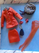 BARBIE 1997 TANGERINE TWIST FASHION 17860