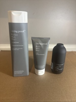Living Proof Perfect Hair Day Set Conditioner 8oz + 5in1 Styling + Prime Lab