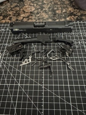 S&W SHIELD EZ 9mm COMPLETE UPPER SLIDE REPAIR/REPLACE PARTS