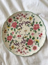Vintage James Kent, Old Foley “Chinese Rose” Vintage 23cm Cake Plate 50s to 70s 
