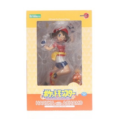 ARTFX J Haruka with Achamo Pokemon Ruby Sapphire 1/8 Scale Figure New Sealed