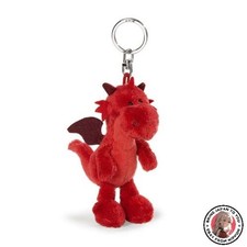 NEU NICI Niki BB Dragon 10cm / Rot