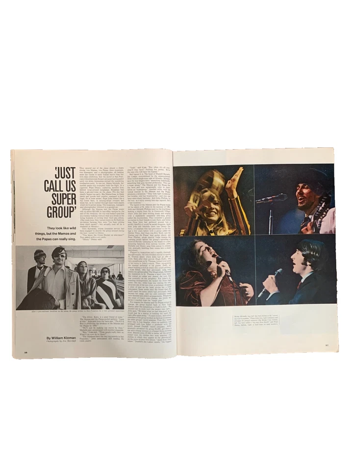 1967 POST Mags. Three Issues Features- Mamas & Papas; Pop Music; The Hippie Cult - Image 4 of 4