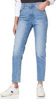 G-Star, Damen, Jeans, Straight, 3301 High Straight 90'S Ankle Wmn, Blau W26 L32