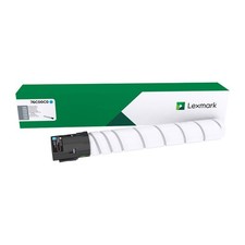Original Lexmark 76C00C0 Tonerkartusche Cyan (76C00C0)