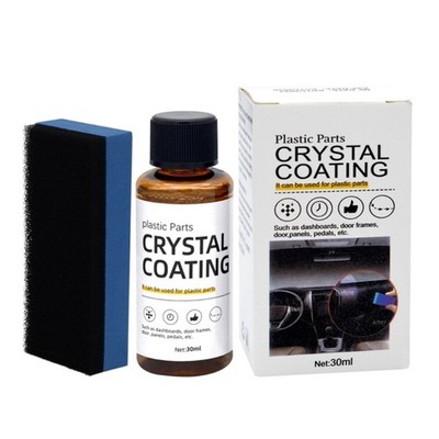 Car Plastic Refurbished Plated Crystal Coating Agent Part Retread Scratch Repair
