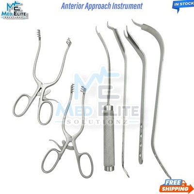 Orthopedic Basic Anterior Approach Instrument Set of 6 pcs