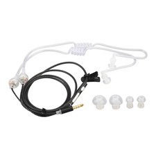 Air Tube Earbuds Ergonomic Radiation Free Noise Reduction Portable Binaural EWLM