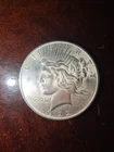 1922-Silver Peace Dollar Extra Fine 90% Silver Philadelphia Mint Uncirculated