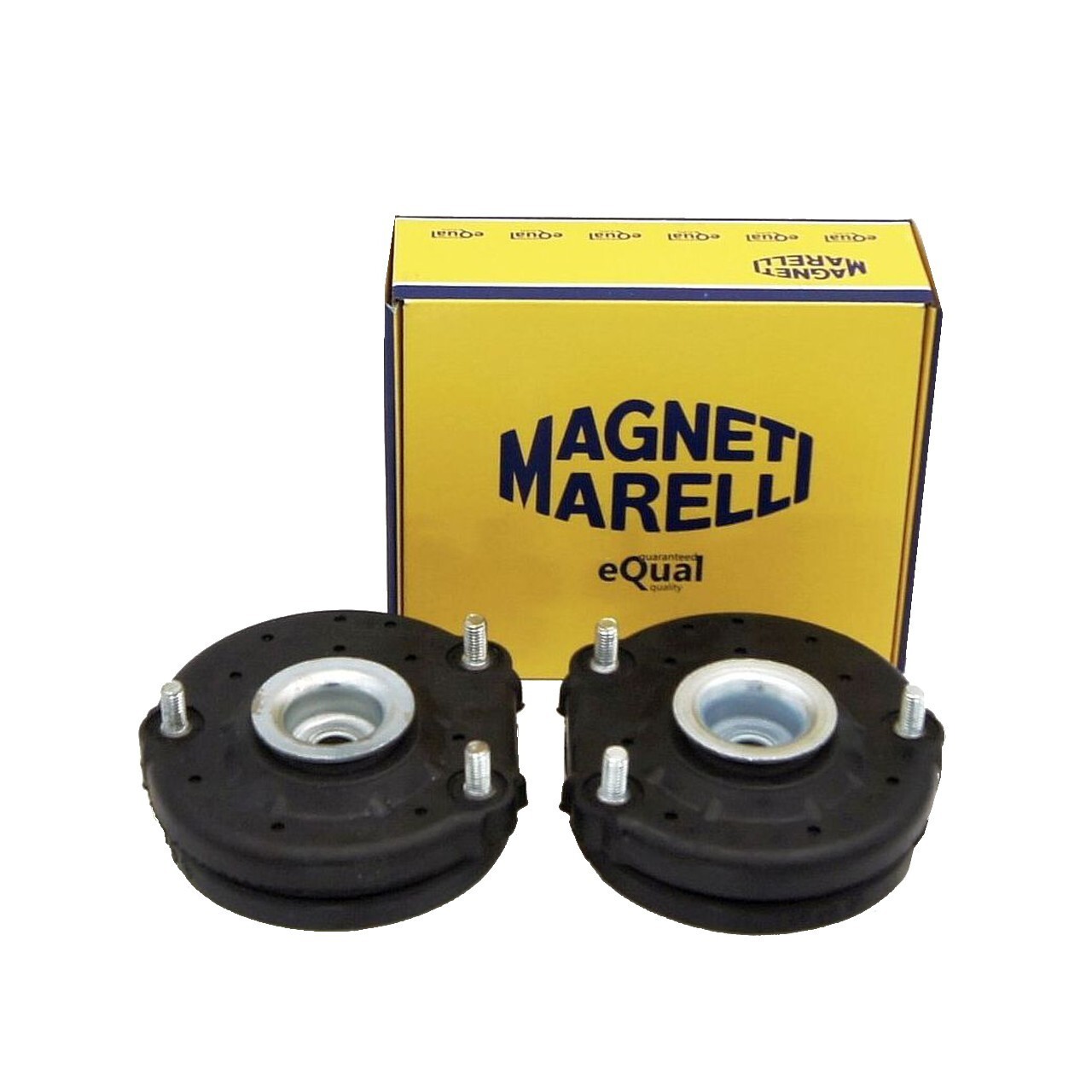Supports de jambe de suspension avant pour FIAT Fiorino et CITROËN Nemo en acier renforcé x2