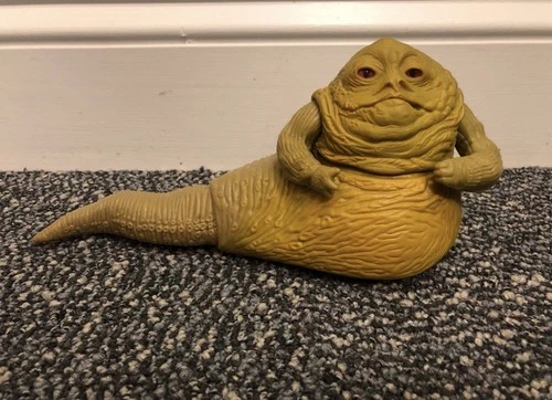 Vintage Jabba the Hutt Star Wars Return of the Jedi 1983 Original LFL 83 HK