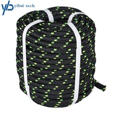 1/2inch 150ft Double Braid Polyester Rope Rigging Rope 6180Lbs Breaking Strength