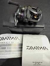 Daiwa Baitcast Reel 19 STEEZ CT SV TW 700XH Right Gear Ratio 8.1:1