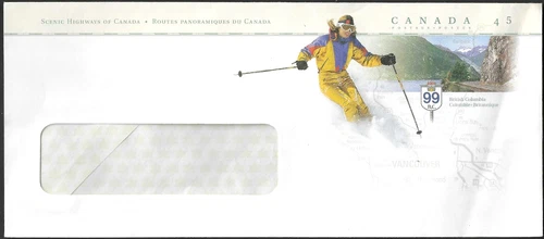 🍁Canada  #1650 "SCENIC HIGHWAYS"  Fine Used  1997  Special Event Cachet