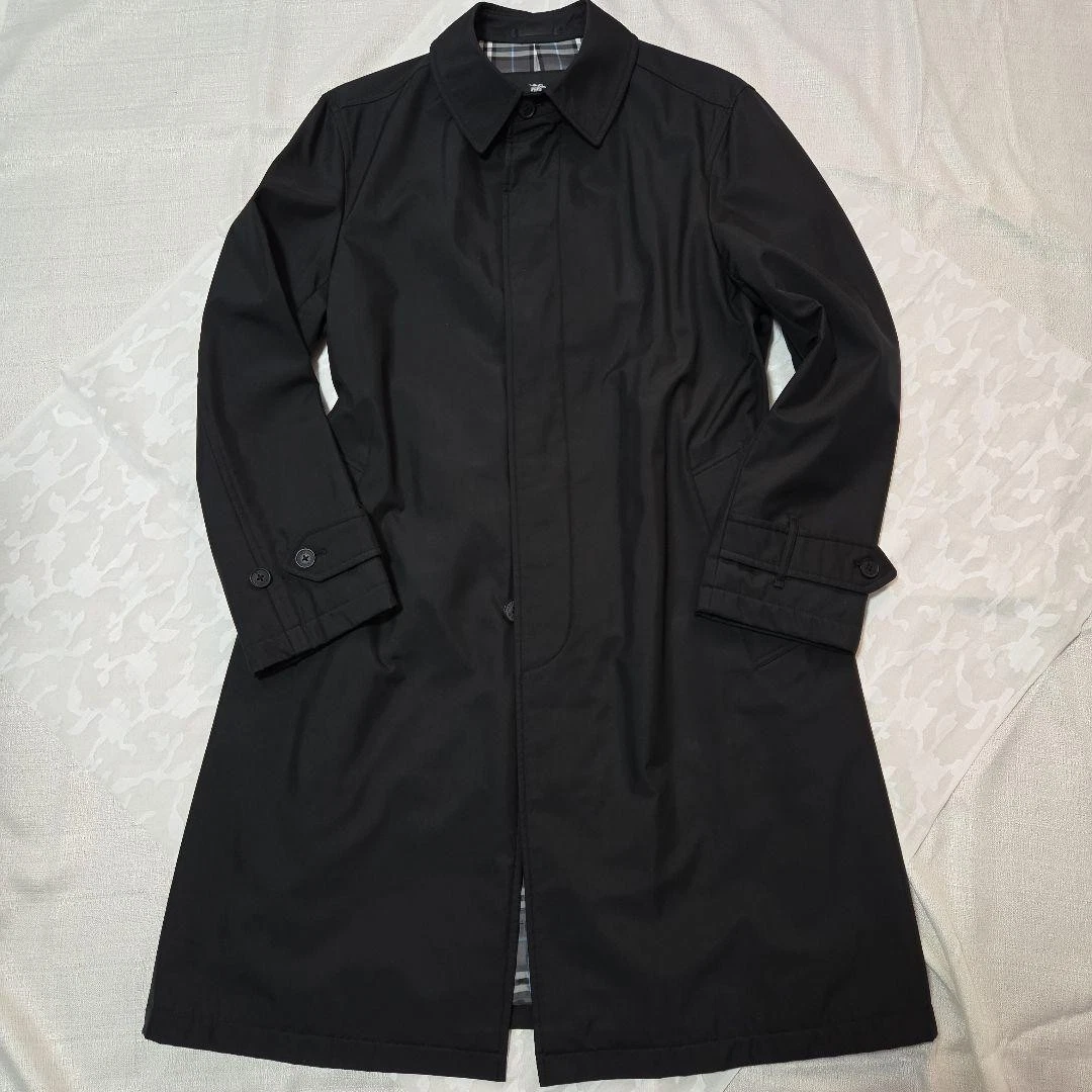 Burberry Black Trench Coats for Men for sale | eBay