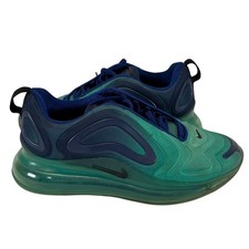 Nike Air Max 720 Mens Deep Royal Blue Hyper Jade Running Shoes Size 6Y