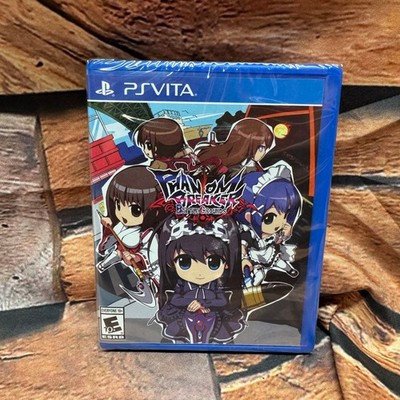 Phantom Breaker: Battle Grounds Limited Run #14 PS Vita Video Game Action