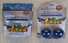 NEW Bluapple Balls And One-Year Refill Kit