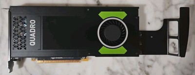 Nvidia | Quadro P4000 | 8GB GDDR5 | PCIe 3.0 |