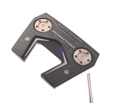 Putter Scotty Cameron Phantom 5.5 Noir - Édition Limitée 2025 - 35" Droitier - Comme Neuf