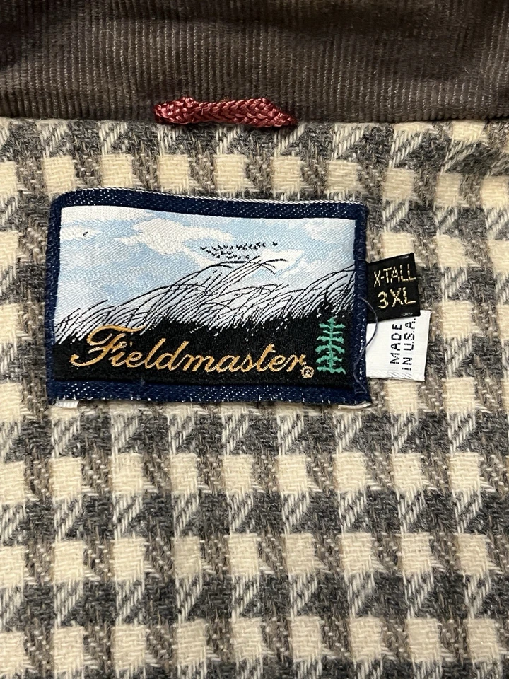 Винтажное мужское пальто Fieldmaster Chore Coat Thinsulate 3XLT - Изображение 4 из 4