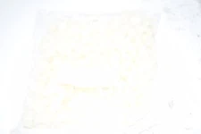 Pack of 100 NEW 0431218HN Hex Nut, Machine Screw Nut, Nylon, Not Graded, Plain, 