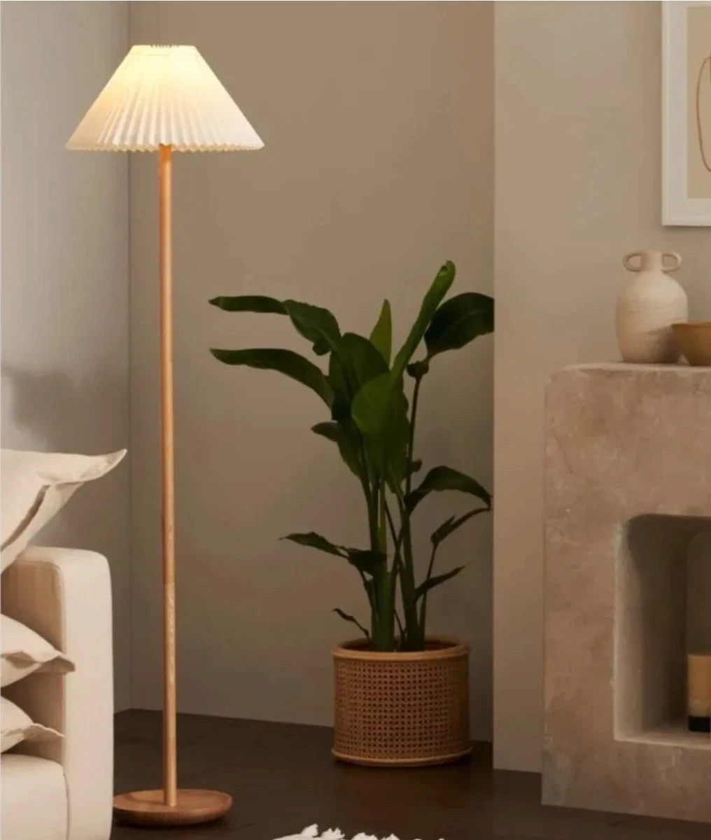 Designer floor sale lamp shades
