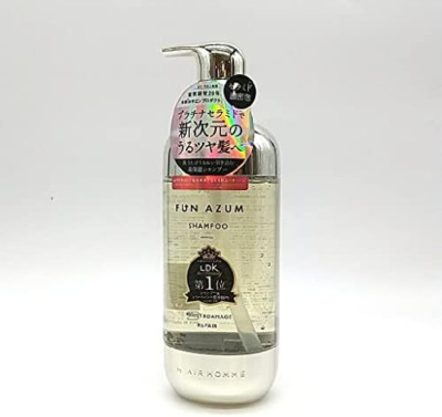 FUNAZUM JPS Lab Fun Azum Moist & Damage R Shampoo 450mL hair care repair Japan