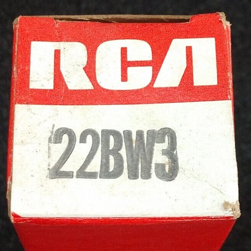 RCA 22BW3 VINTAGE ELECTRON TUBE TV RADIO AUDIO - Picture 8 of 8
