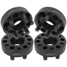 4x Hub Centric Wheel Spacers 6x120 For Chevy Colorado GMC Canyon 2015-2022 1.5"