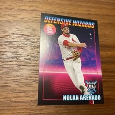 2021 Topps Big League Defensive Wizards #DW-4 Nolan Arenado St. Louis Cardinals