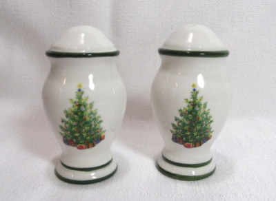 Christopher Radko ? Unmarked Traditions HOLIDAY CELEBRATIONS Salt & Pepper