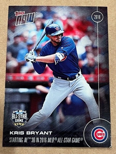 2016 Topps Now 221 Kris Bryant