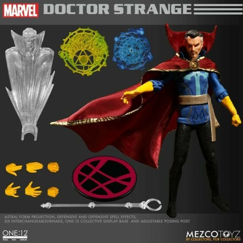 ORIGINAL MEZCO ONE:12 COLLECTIVE Marvel Dr. Strange Action ORIGINAL MEZCO ONE:12 COLLECTIVE Marvel Dr. Strange Action