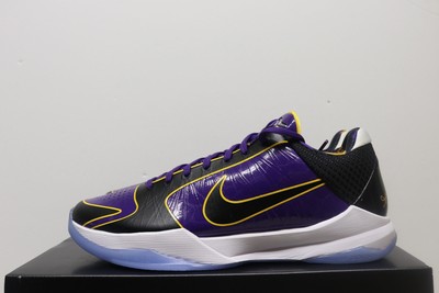 nike kobe 5 proto lakers