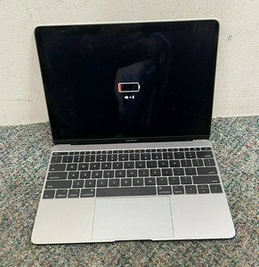 Apple Macbook Retina 12 Inch Laptop 17 Space Gray Ebay