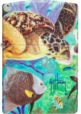 ZIPPO - BENZIN - FEUERZEUG - GUY HARVEY OCEAN - 540° - 60006088 - NEU