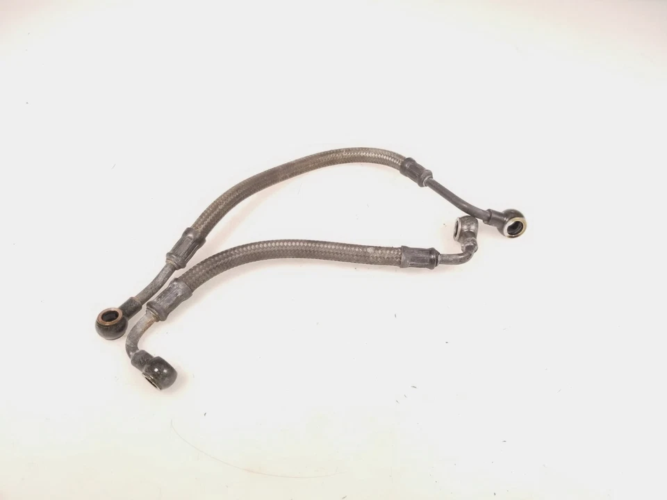 Par de mangueras de línea de enfriador de aceite de motor Hyosung GT250R GT 250 13 envío gratuito Foto 3 de 4