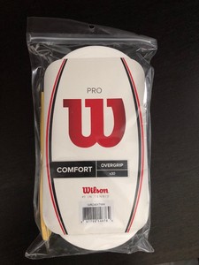 Wilson Pro Comfort Overgrip | Presa Perfetta Per Racchetta Tennis - Foto 8