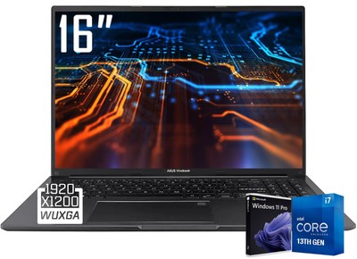 ASUS Vivobook 16'' WUXGA Business Laptop Intel Core i7-1355U 40GB RAM 2TB SSD