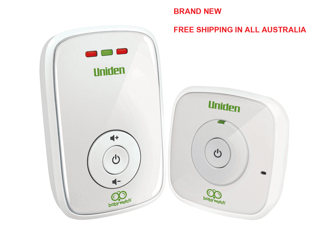 uniden baby watch