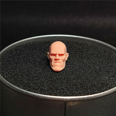 1:18 Gangsters Kingdom Spade J Head Sculpt For 3.75'' Male Action Figure Body Toy
