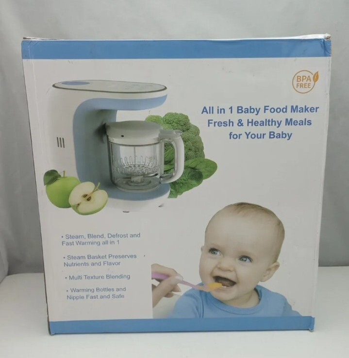 ALL IN 1 BABY FOOD MAKER, FRESH AND HEALTHLY MEALS, BPA FREE