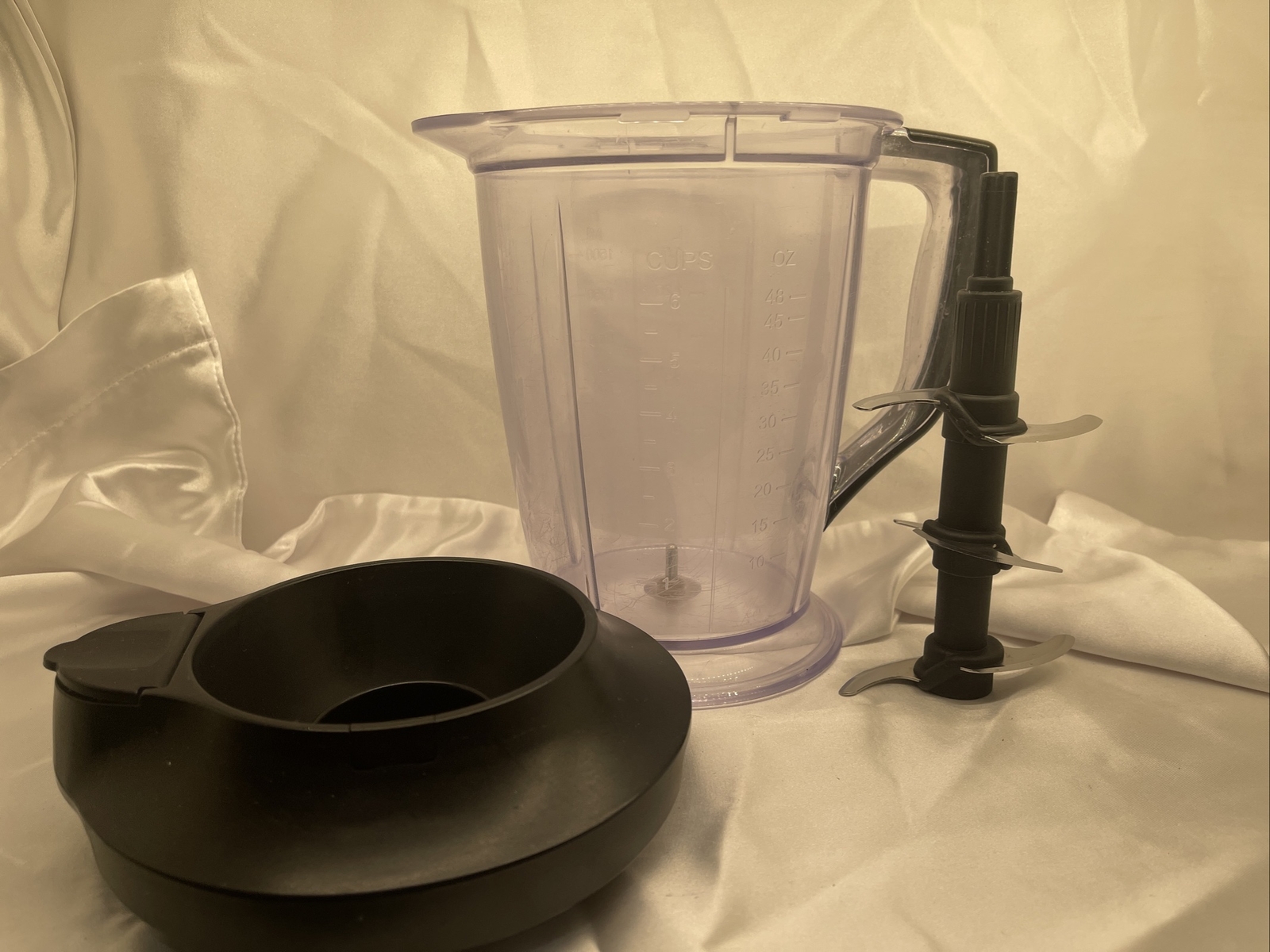 Ninja Master Prep Blender Food Processor QB1004 Pitcher 48oz Blade