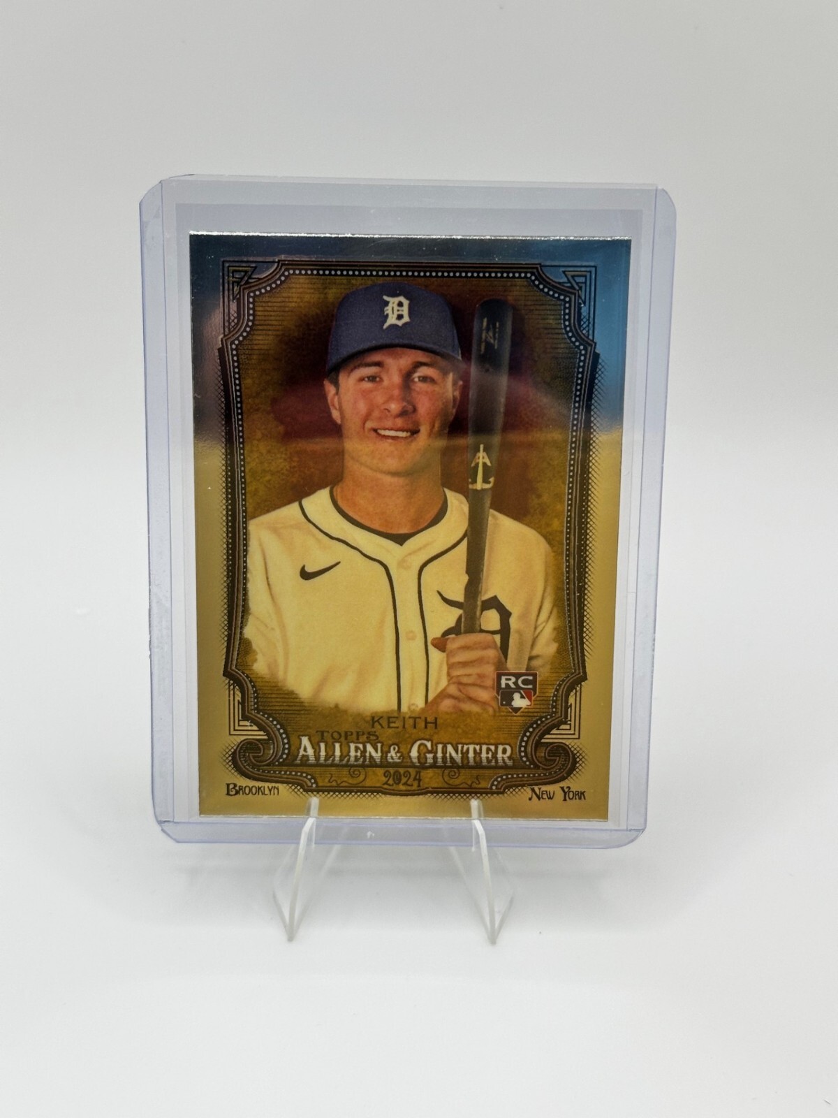 2024 Topps Allen & Ginter - Colt Keith (Tigers) #279 Chrome (RC) Mint