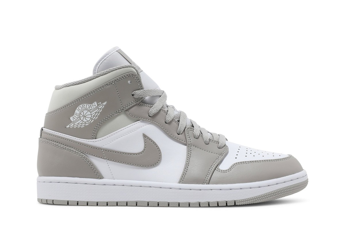 Size 10.5 - Air Jordan 1 Mid College Grey for sale online | eBay