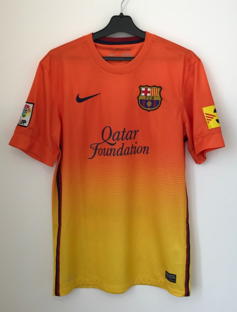 FC Barcelona 2012 - 2013 Away football shirt jersey camiseta Nike