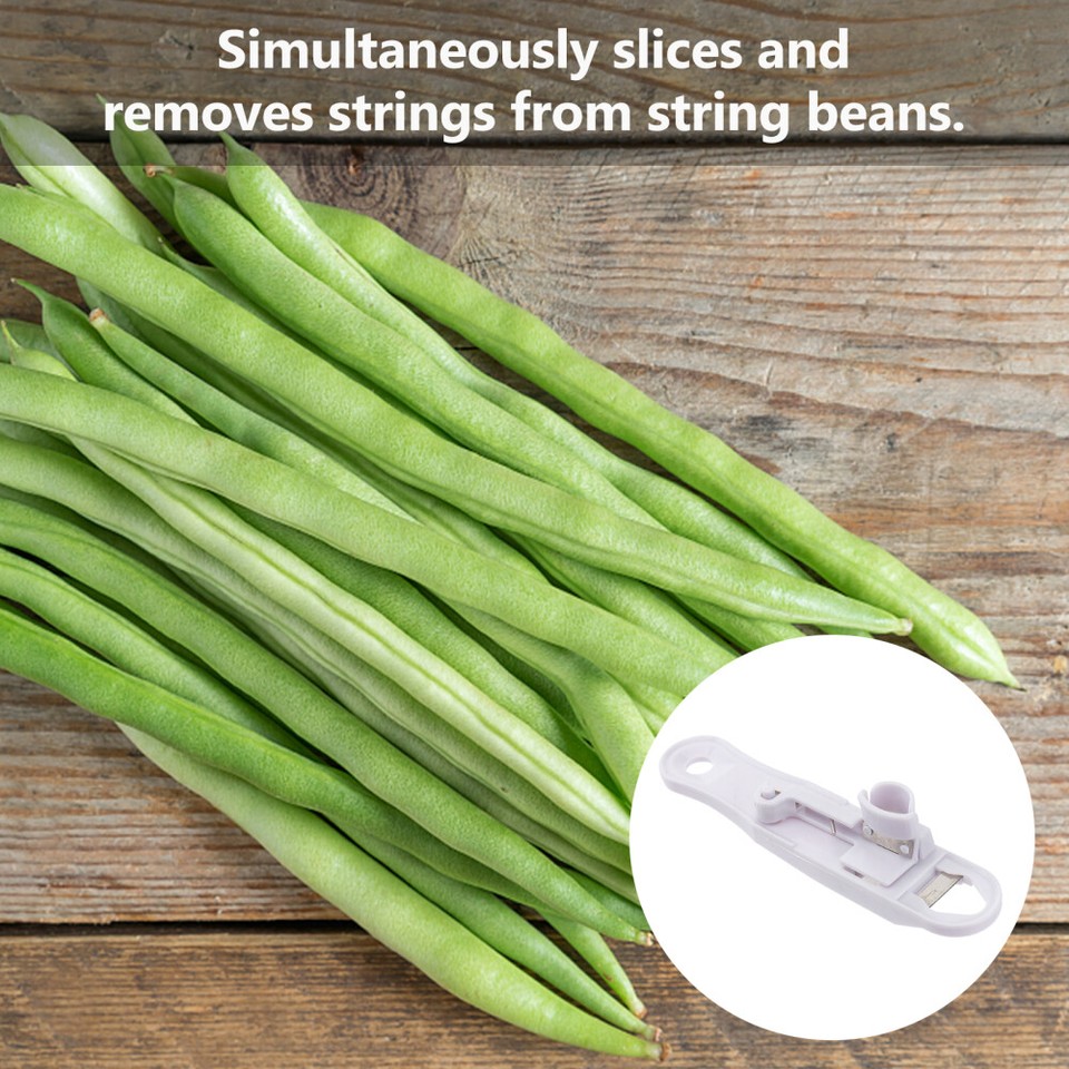 Bean Remover Peeler French Cut Green Bean Slicer Carrot Grater eBay