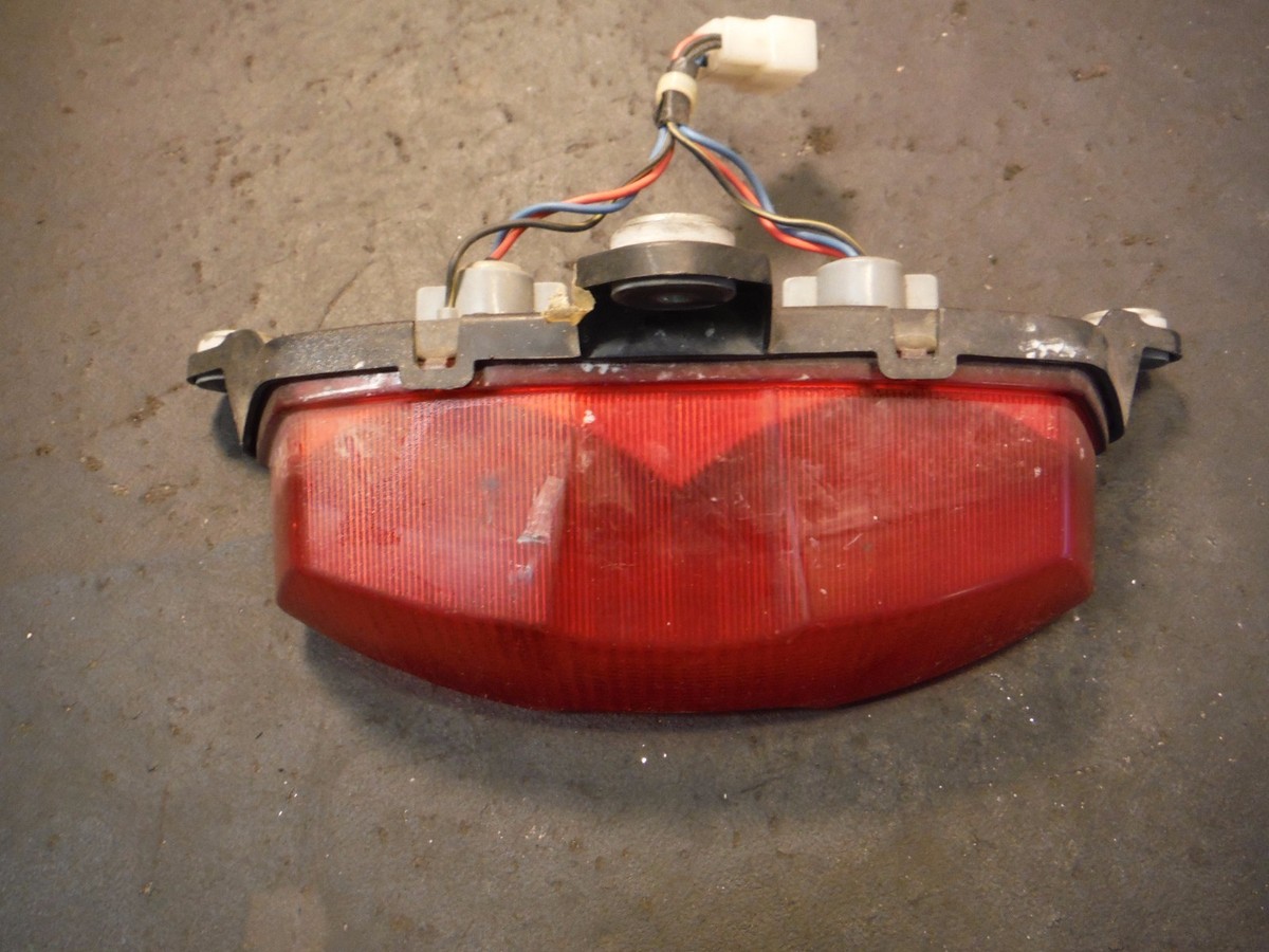 1996 95 96 97 Kawasaki Ninja ZX600F ZX6R ZX 6R ZX6 Rear Taillight