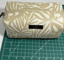 Kate Spade New York Grant Street Grainy Vinyl Cosmetic Bag
